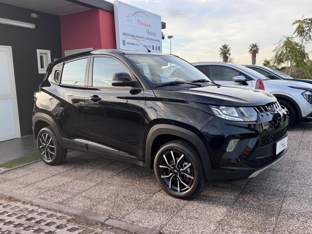 Mahindra KUV100 1.2 VVT K8