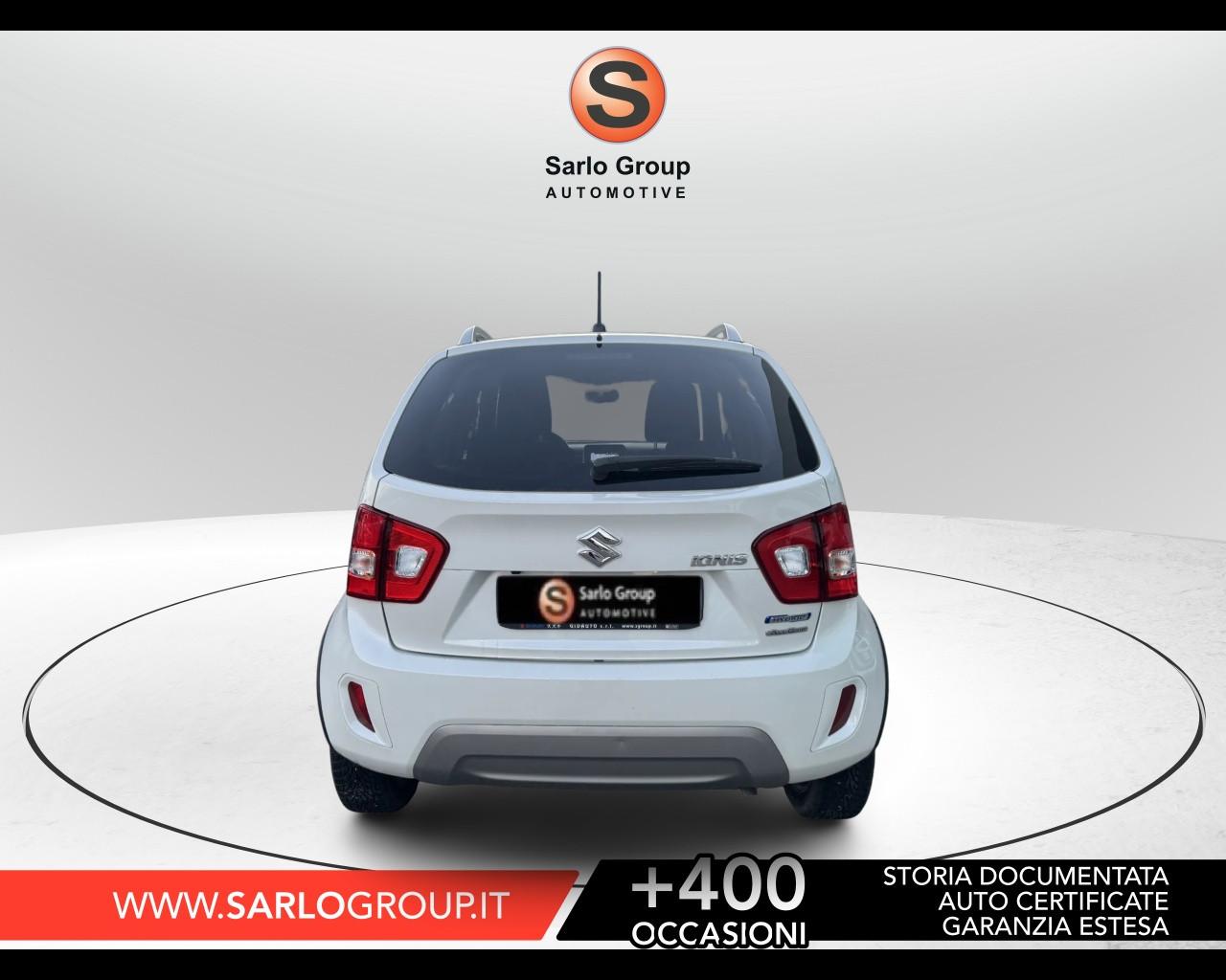 SUZUKI Ignis (2016) - Ignis 1.2 Hybrid 4WD All Grip Top