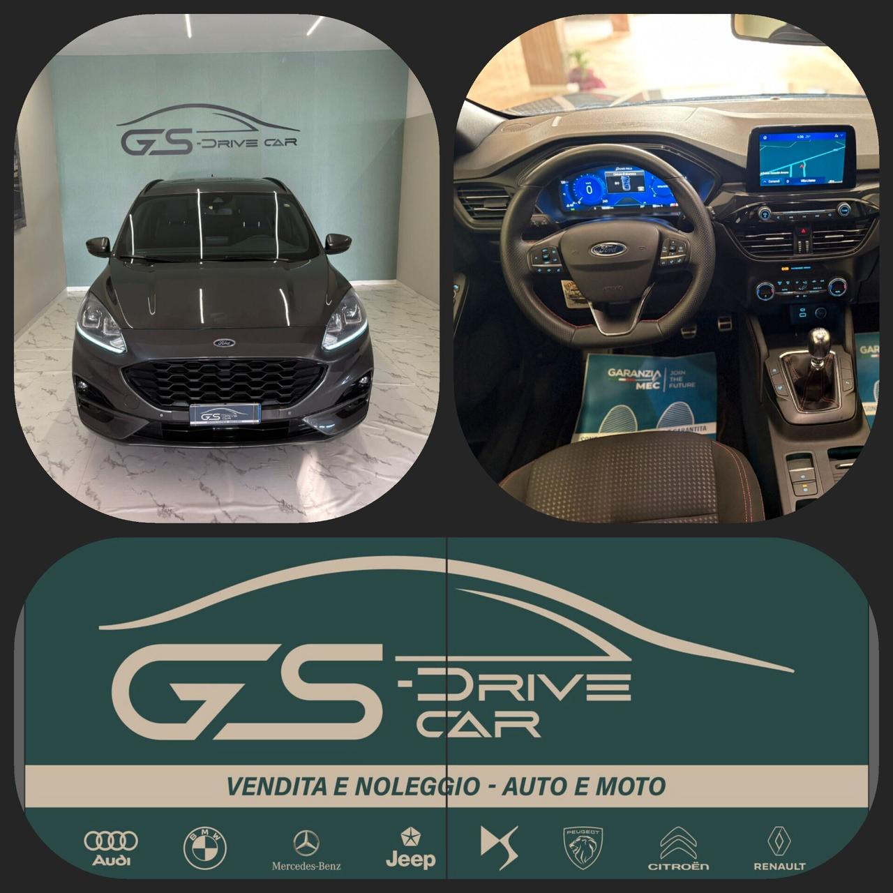 Ford Kuga 1.5 EcoBlue 120 CV 2WD ST-Line X