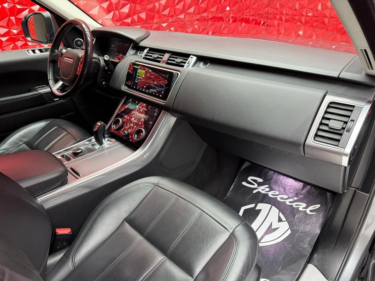 Land Rover Range Sport 3.0 SDV6 249 CV HSE Dynamic GANCIO TRAINO