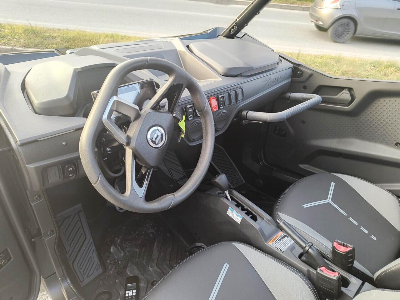 CFMOTO CF Z800 TARGA BIANCA