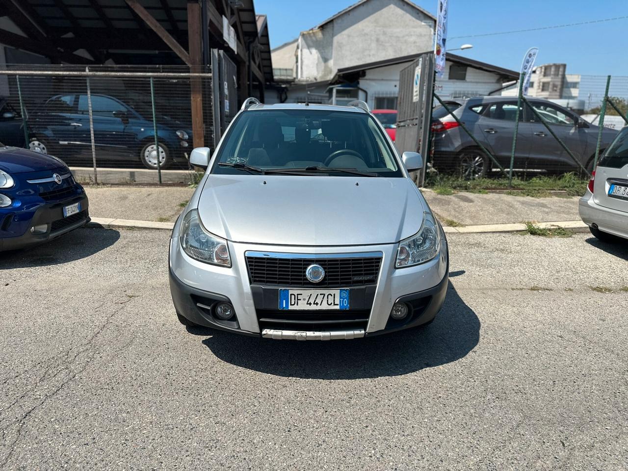 Fiat Sedici 1.9 MJT 4x4 Emotion
