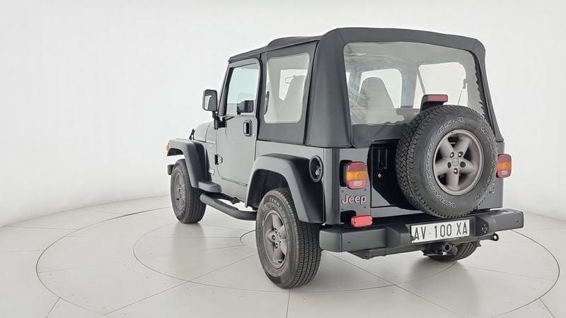 Jeep Wrangler 4.0 cat gancio di traino + Hard Top