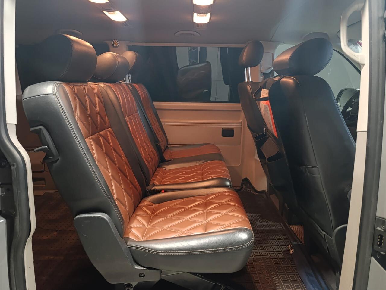 Volkswagen Caravelle DEL 2019 - DSG EURO 6 B GANCIO TRAINO -
