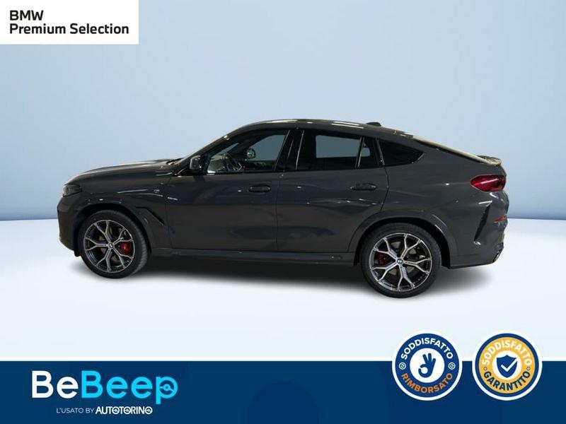 BMW X6 XDRIVE30D MSPORT AUTO