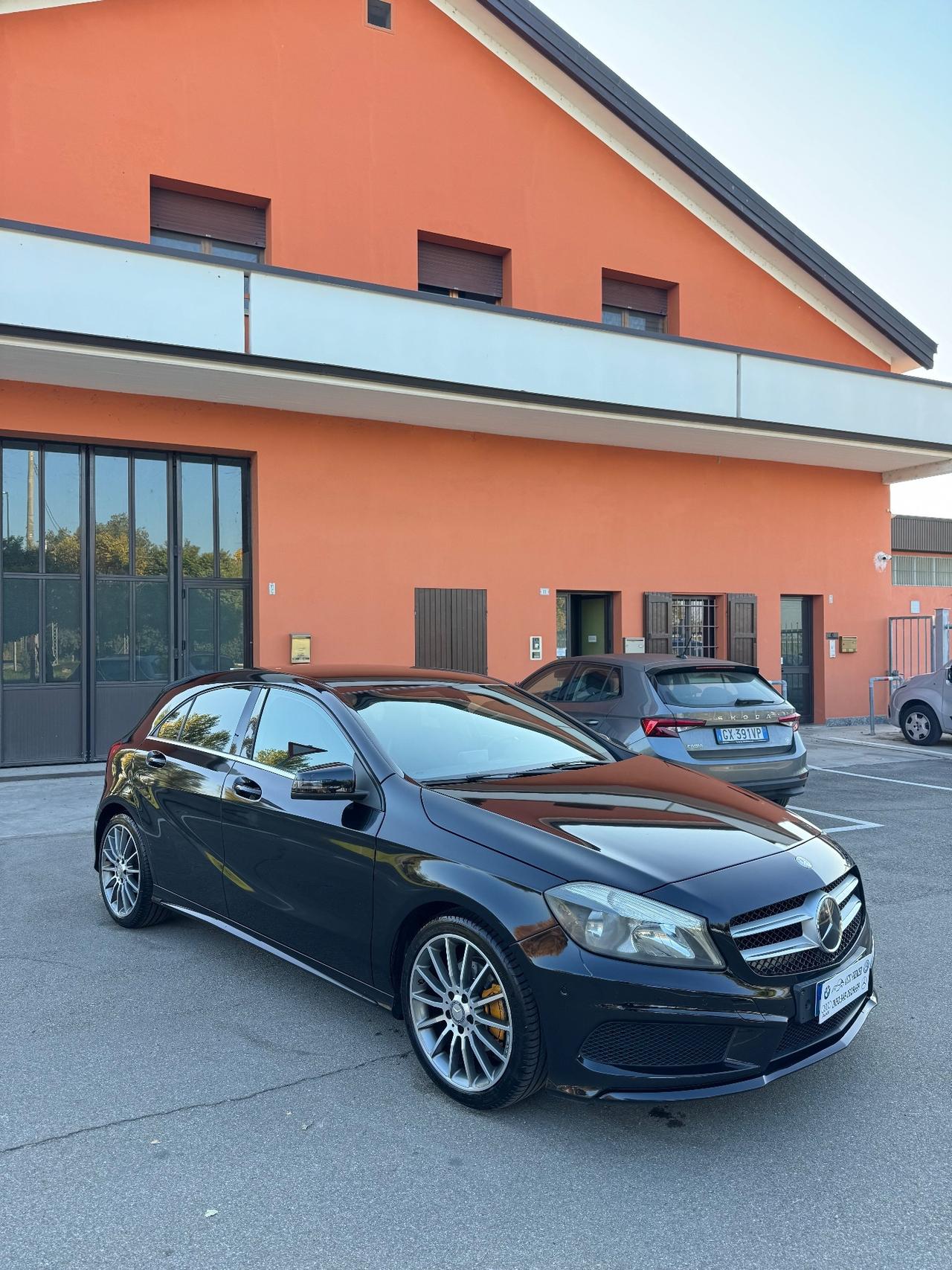 Mercedes-benz A 180 CDI Automatic Premium amg