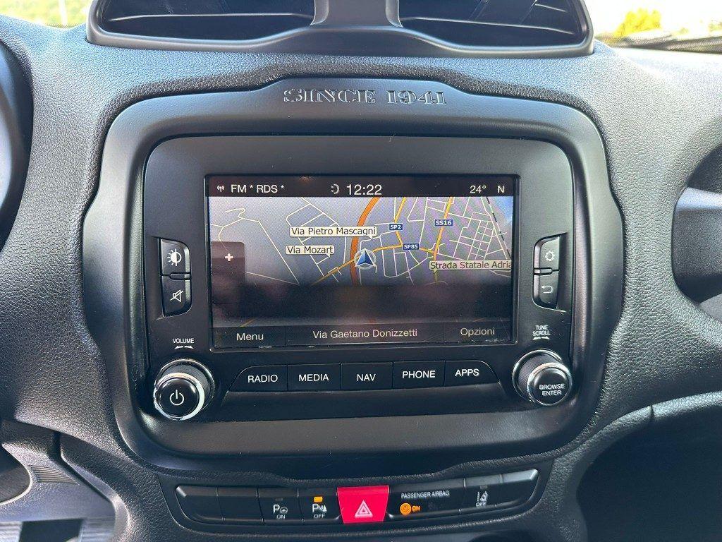 JEEP Renegade 1.6 Mjt 120 CV Limited