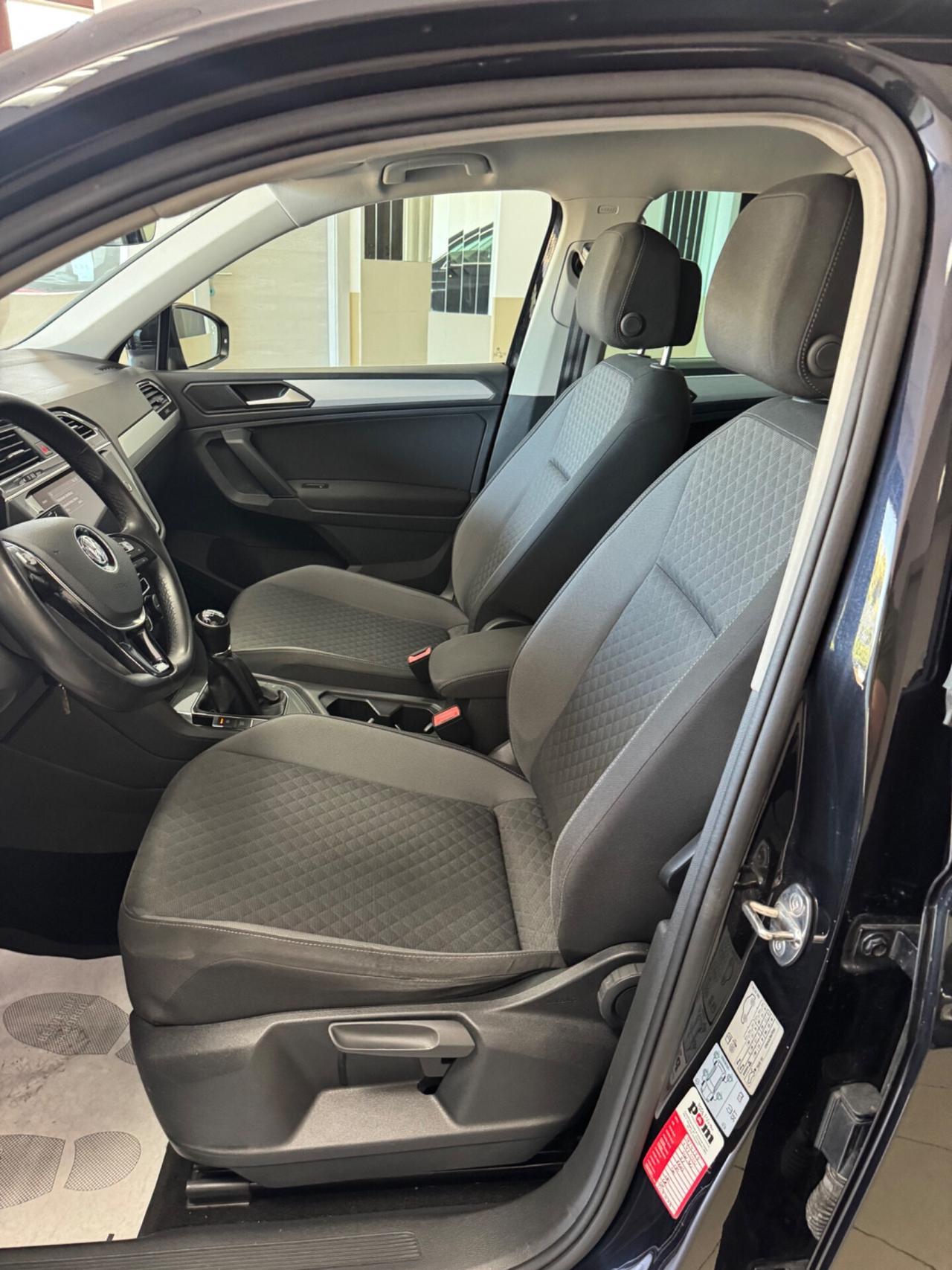 Volkswagen Tiguan 1.6 TDI SCR Sport BlueMotion Technology