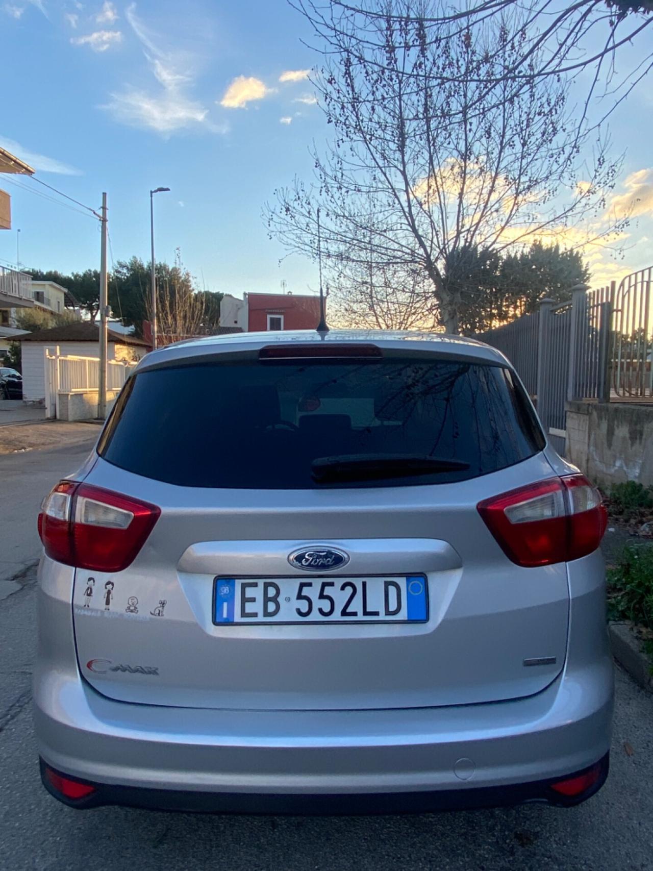 Ford C-Max 1.6 TDCi 115CV Titanium