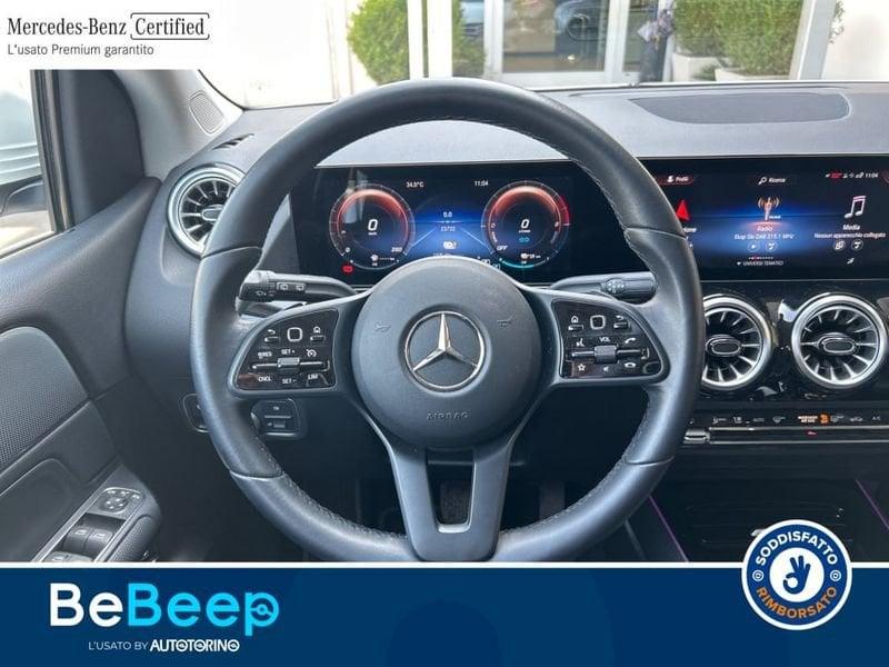 Mercedes-Benz Classe B B 250 E PHEV (EQ-POWER) SPORT AUTO