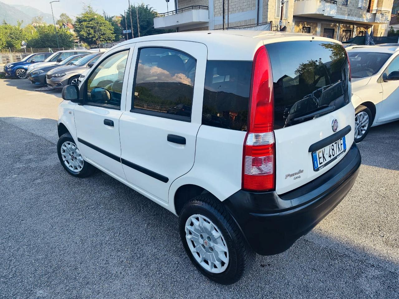 Fiat Panda 1.3 MJT 16V DPF 4x4 Climbing