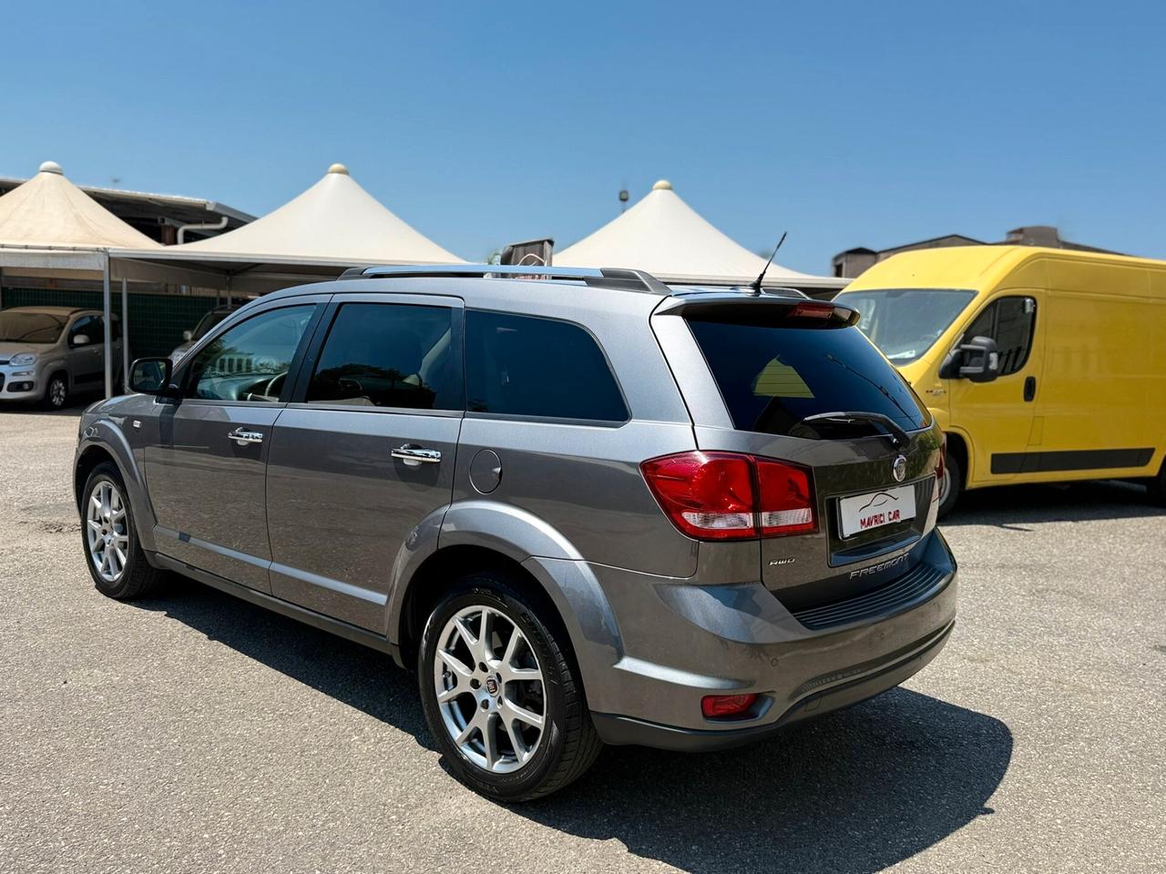Fiat Freemont 2.0 Mjt 170 CV 4x4 aut. Lounge