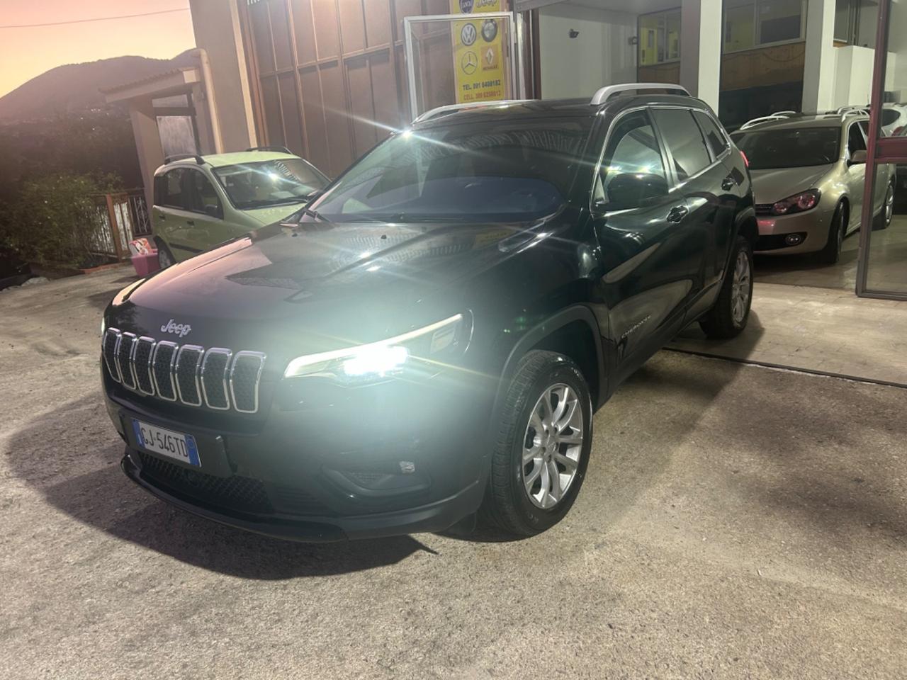 Jeep Cherokee 2.2 Mjt AWD Active Drive I Longitude