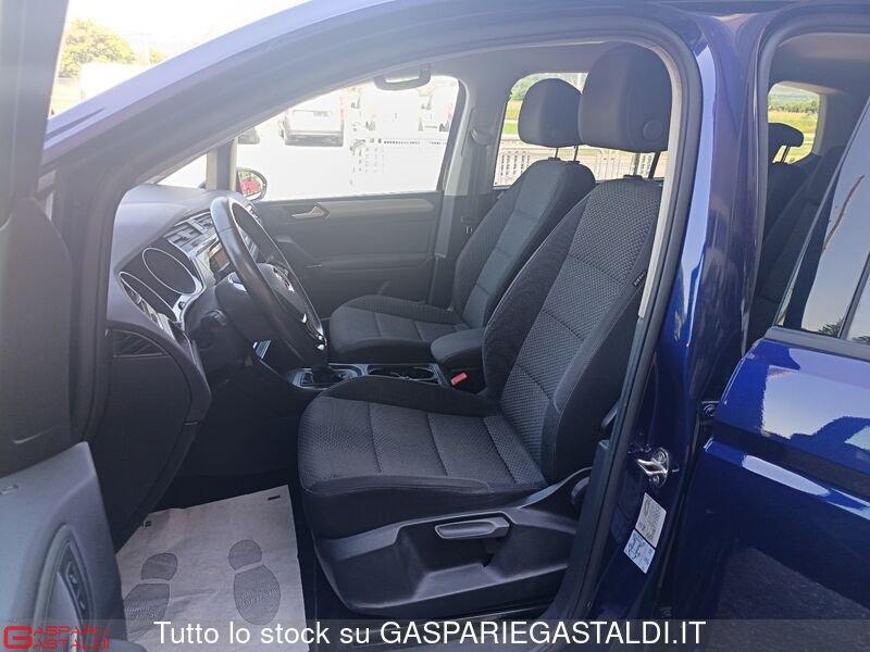 Volkswagen Touran 1.6 TDI 115 CV DSG Business BlueMotion Technology 7 POSTI