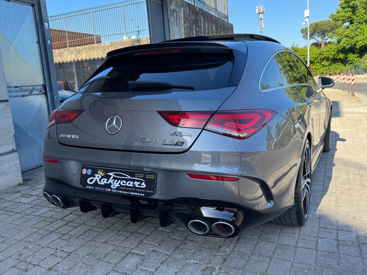 Mercedes-benz CLA 45 AMG S 4Matic+ TETTO APRIBILE