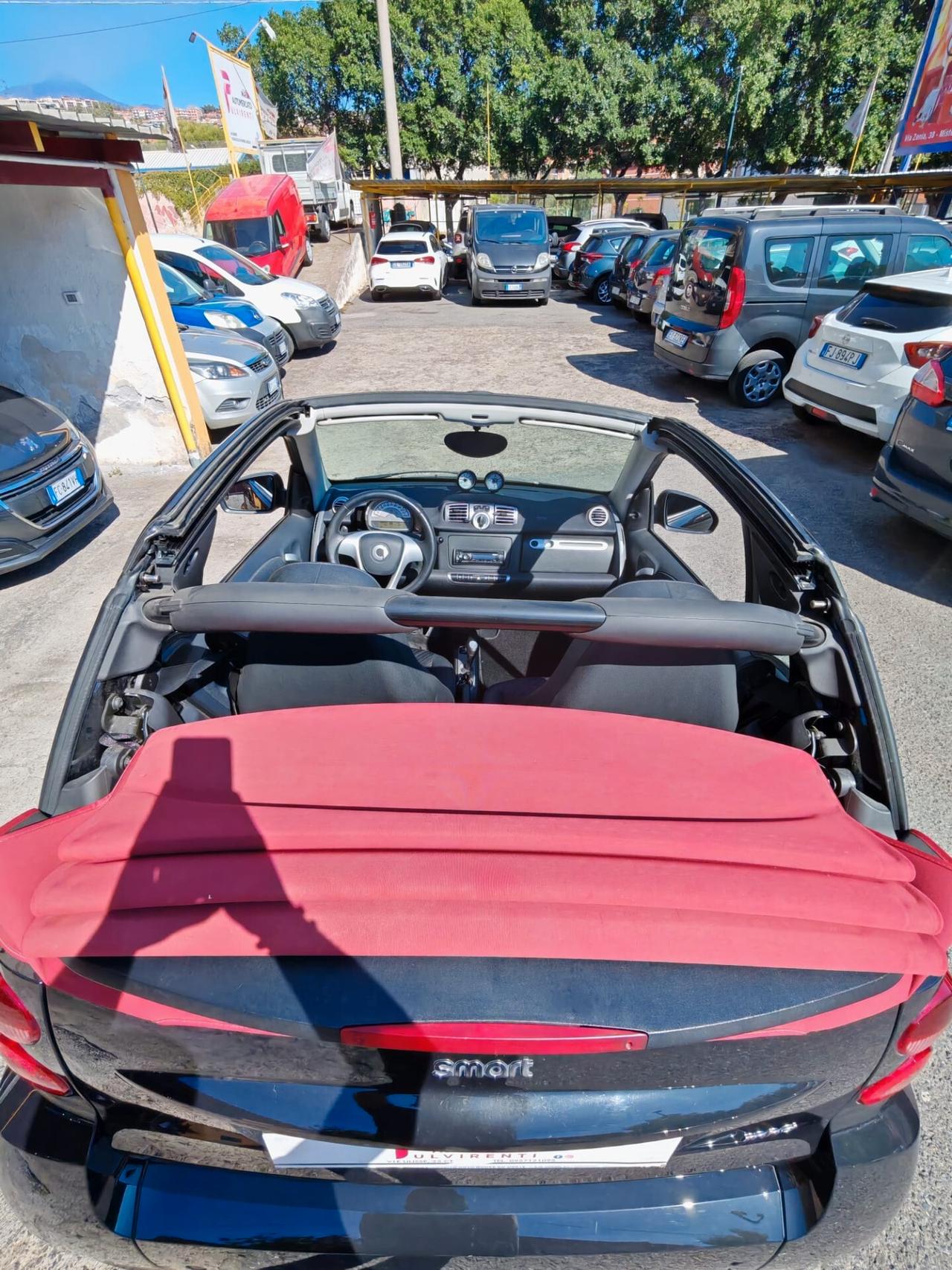 Smart ForTwo 1000 52 kW MHD cabrio pulse