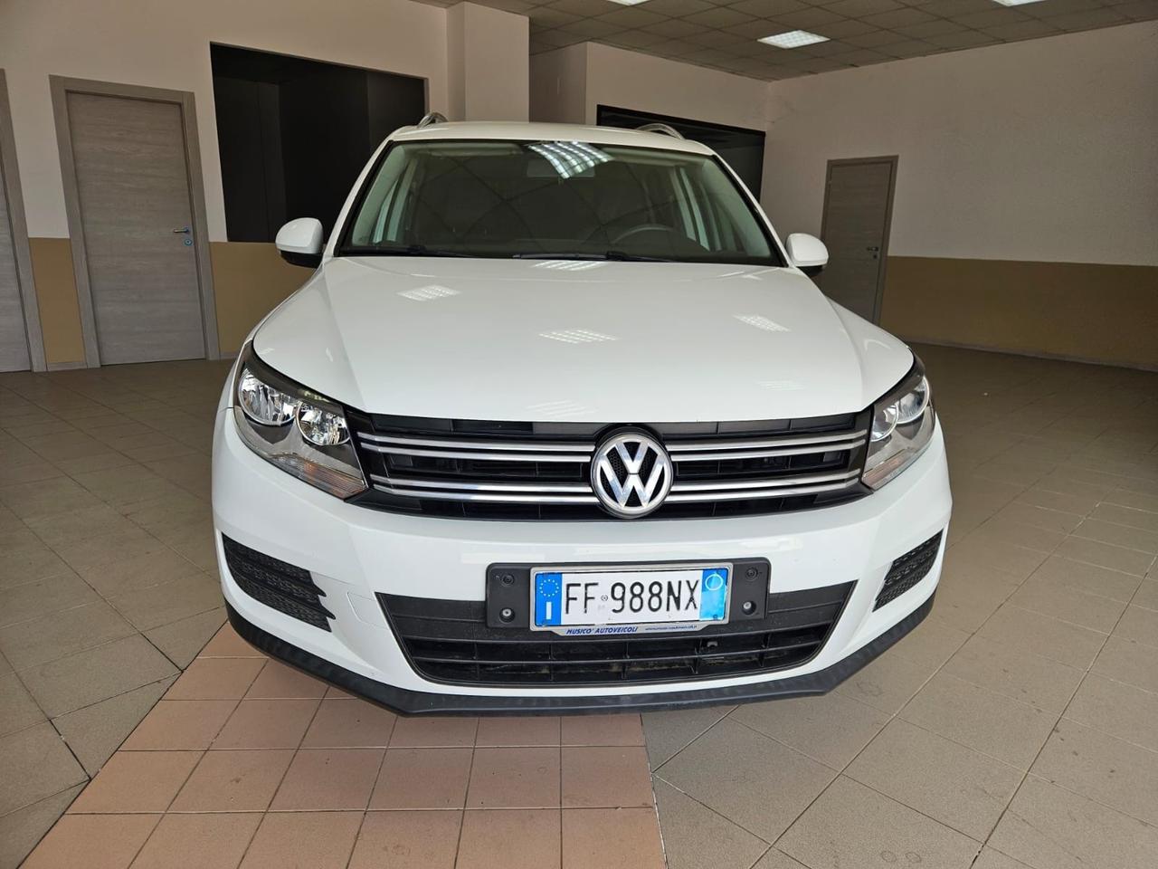 Volkswagen Tiguan 2.0 TDI 150 CV EURO 6