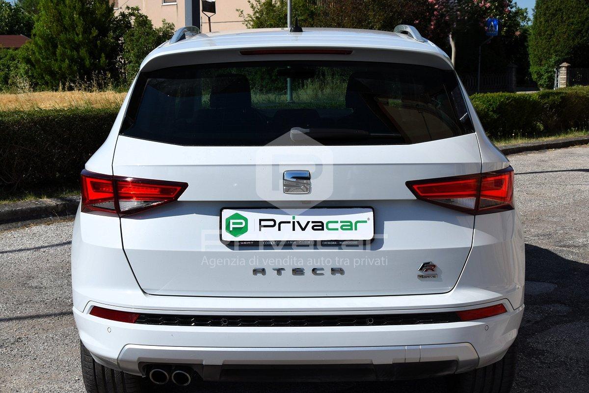 SEAT Ateca 2.0 TDI 190 CV 4DRIVE DSG FR
