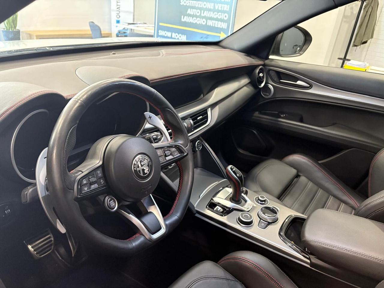Alfa Romeo Stelvio 2.2 t Competizione Q4 210cv auto