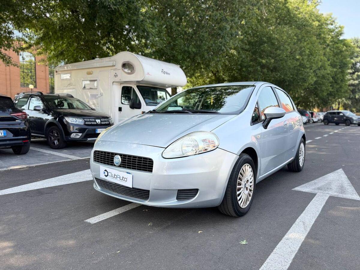 Fiat Punto 1.3 mjt 16v Actual 75cv 5p
