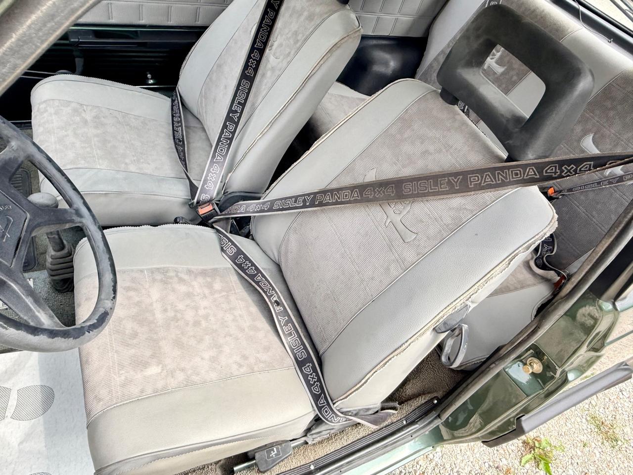 Fiat Panda 4X4 Sisley