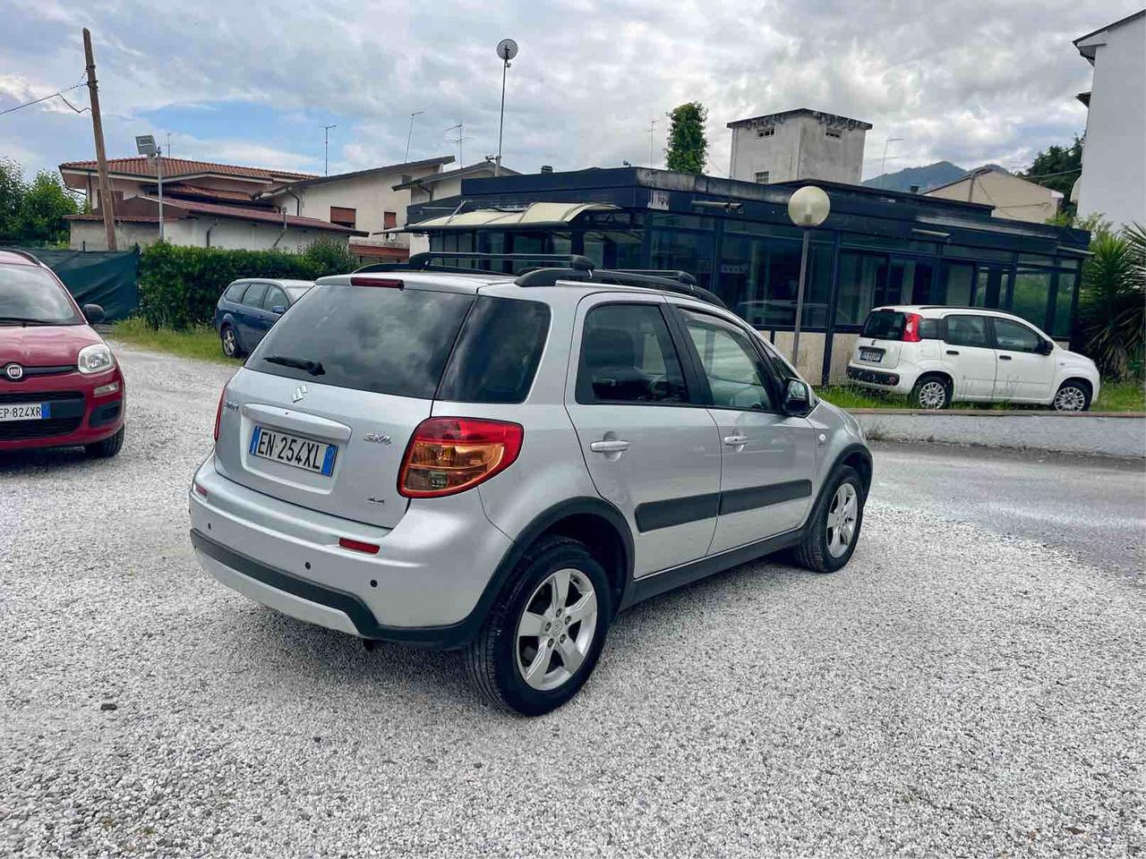 SUZUKI SX4 - 4WD - 4X4 - INTEGRALE