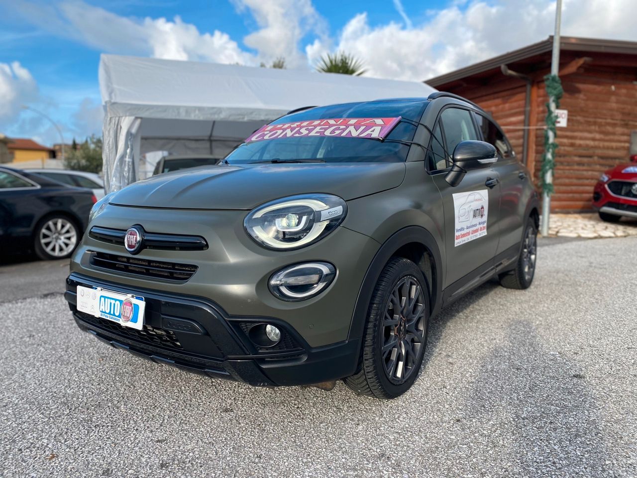 Fiat 500X 1.6 MultiJet 120 CV S-Design Cross