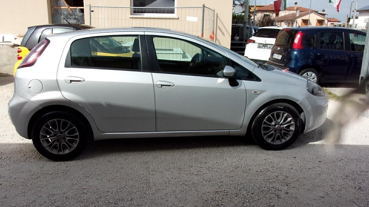 Fiat Punto 1.3 MJT II S&S 95 CV 5 porte Lounge