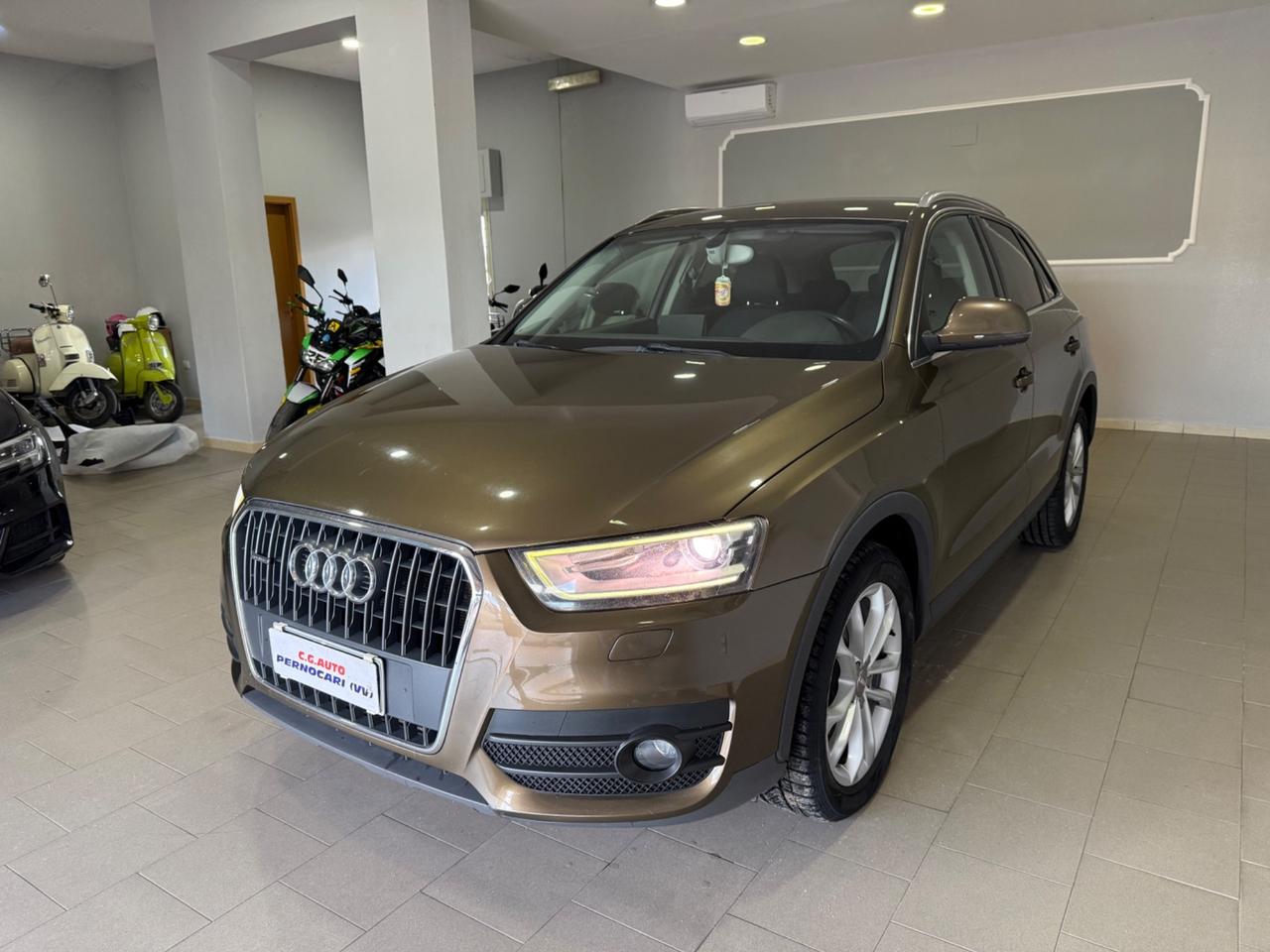 Audi Q3 2.0 TDI 177 CV quattro S tronic