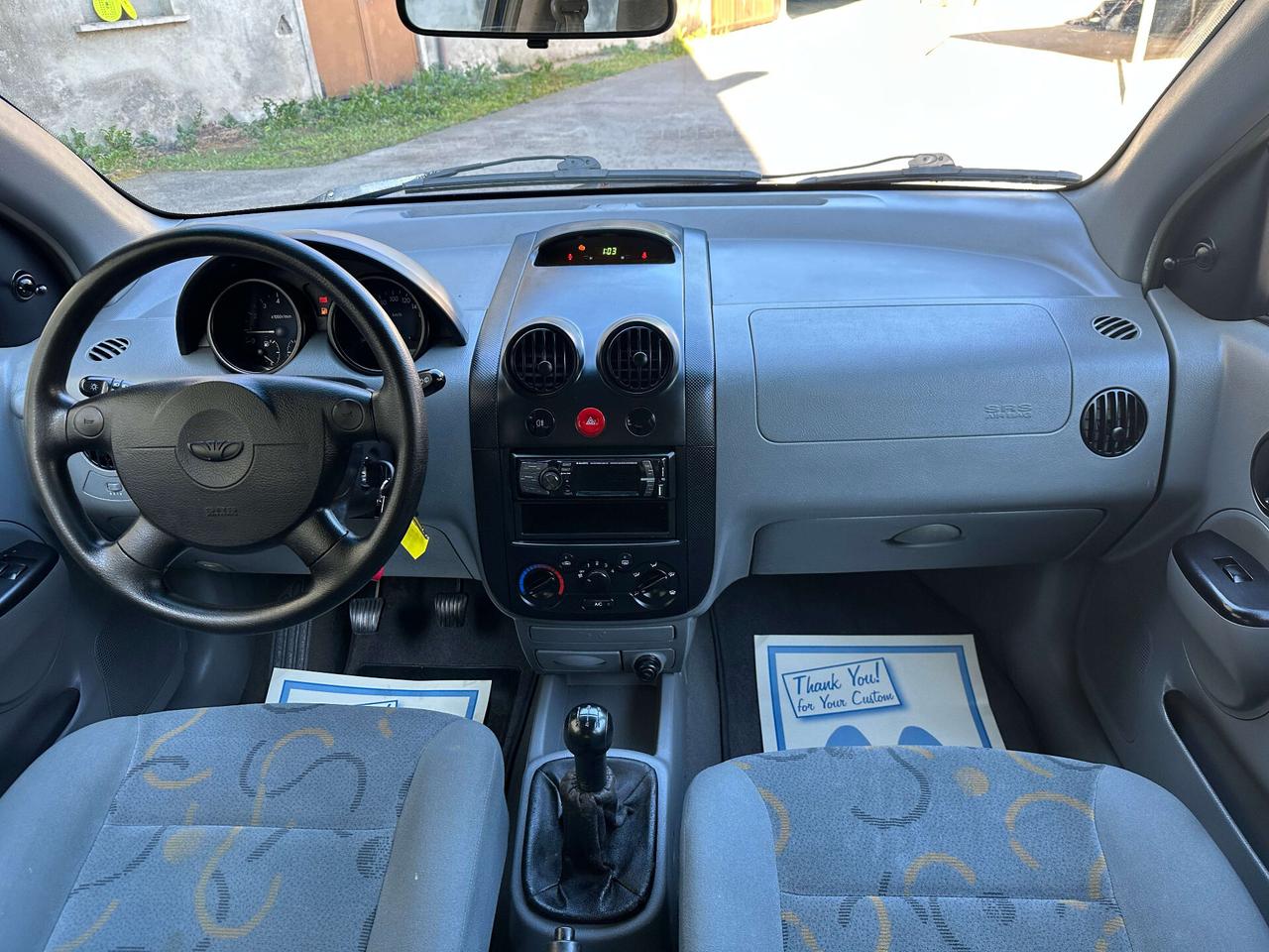 Daewoo Chevrolet Kalos 1.2 cat 5 porte SX
