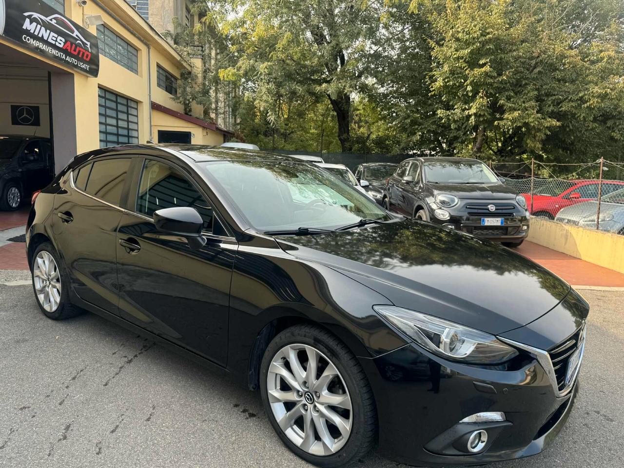 Mazda 3 1.5 Diesel Skyactiv-D Exceed EURO6B