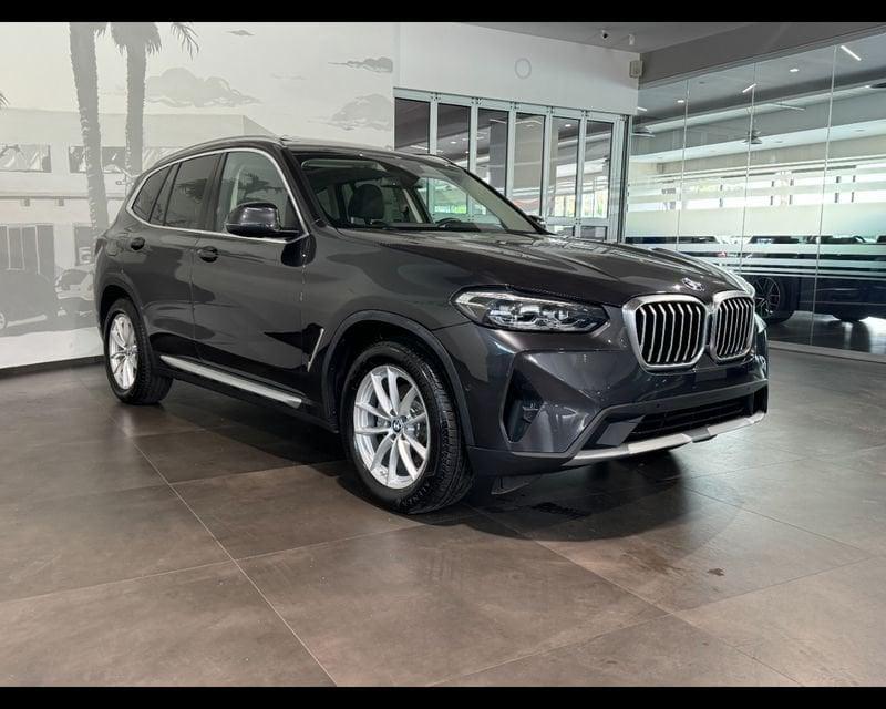 BMW X3 (G01/F97) xDrive20d 48V xLine