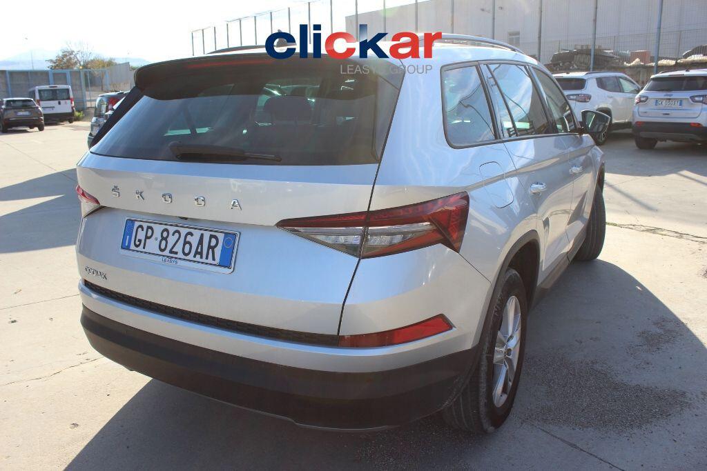 Skoda Kodiaq 2.0 TDI 150 EXECUTIVE 7POSTI AUT.+NAV+LED+RCAM+PDC