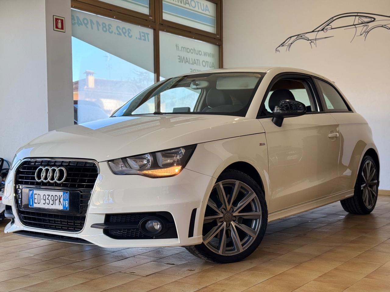 Audi A1 1.6 TDI 105 CV Attraction sline