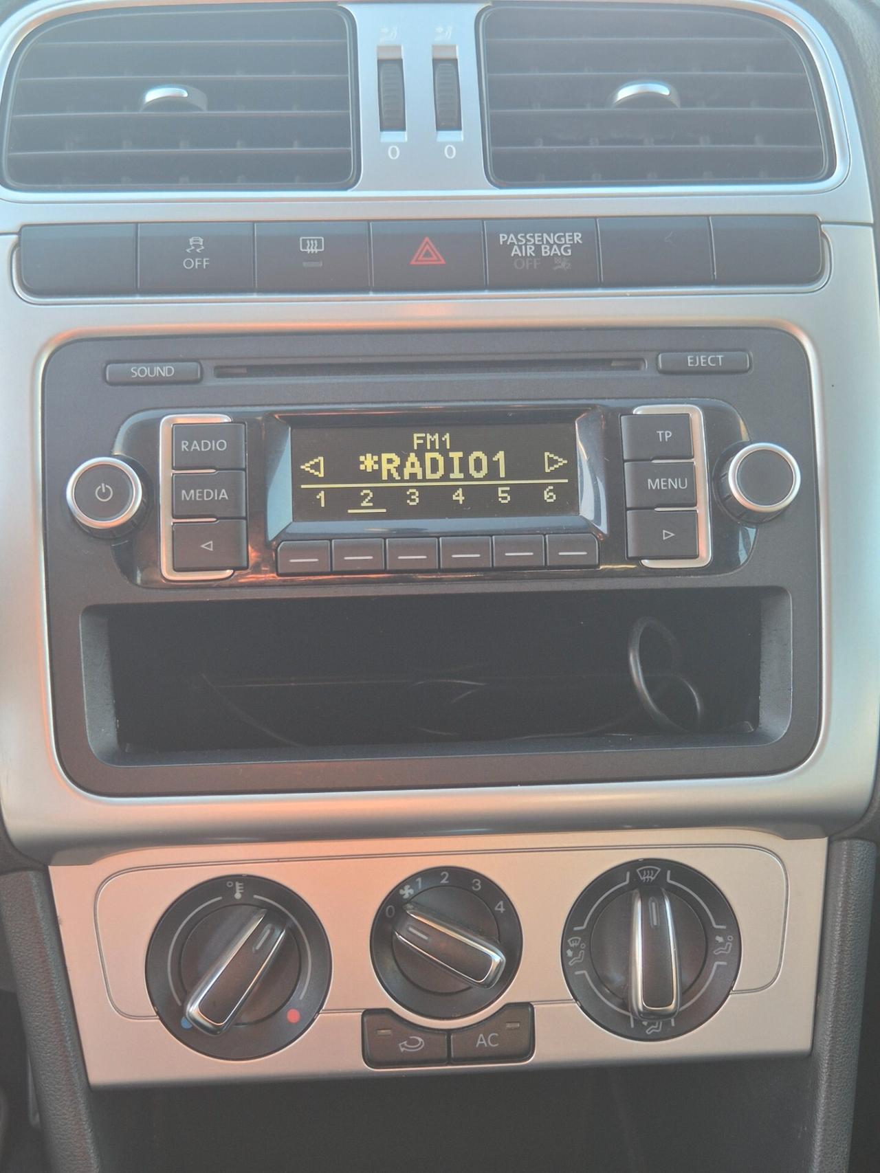 Volkswagen Polo 1.2 5 porte Trendline