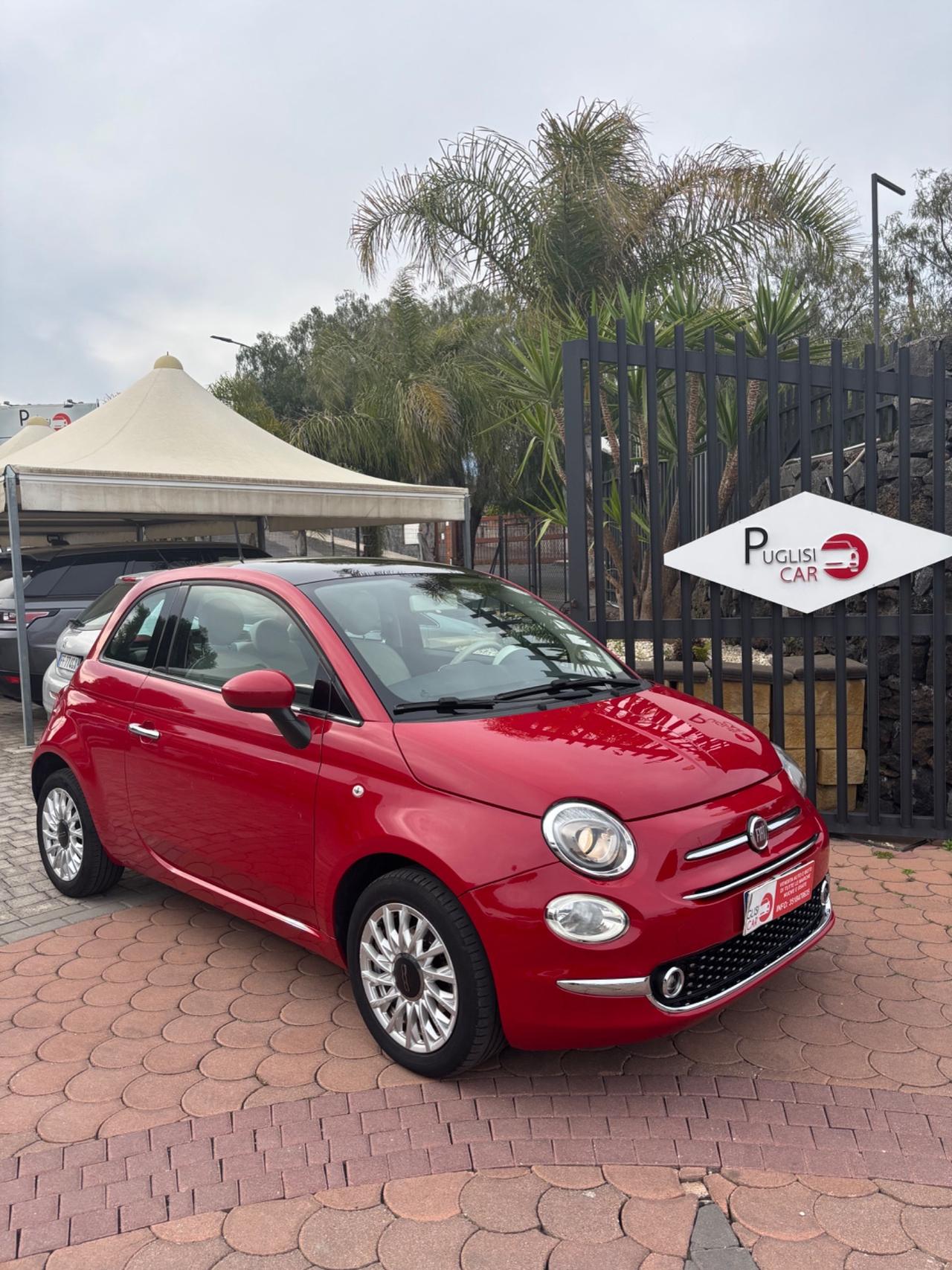 Fiat 500 1.2 Lounge automatica 2018