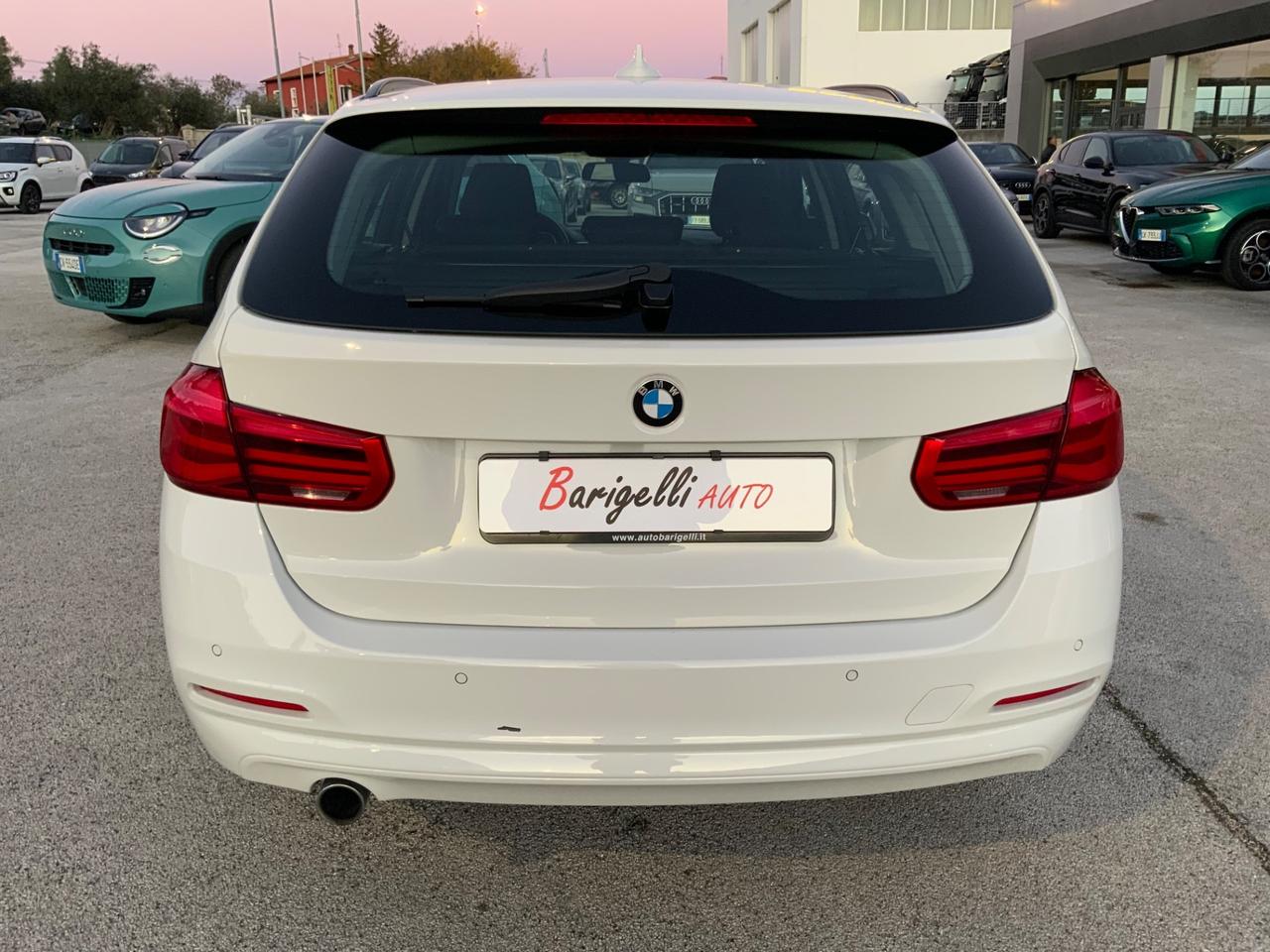 Bmw 316 316d Touring Luxury AUT.LED.NAVI.
