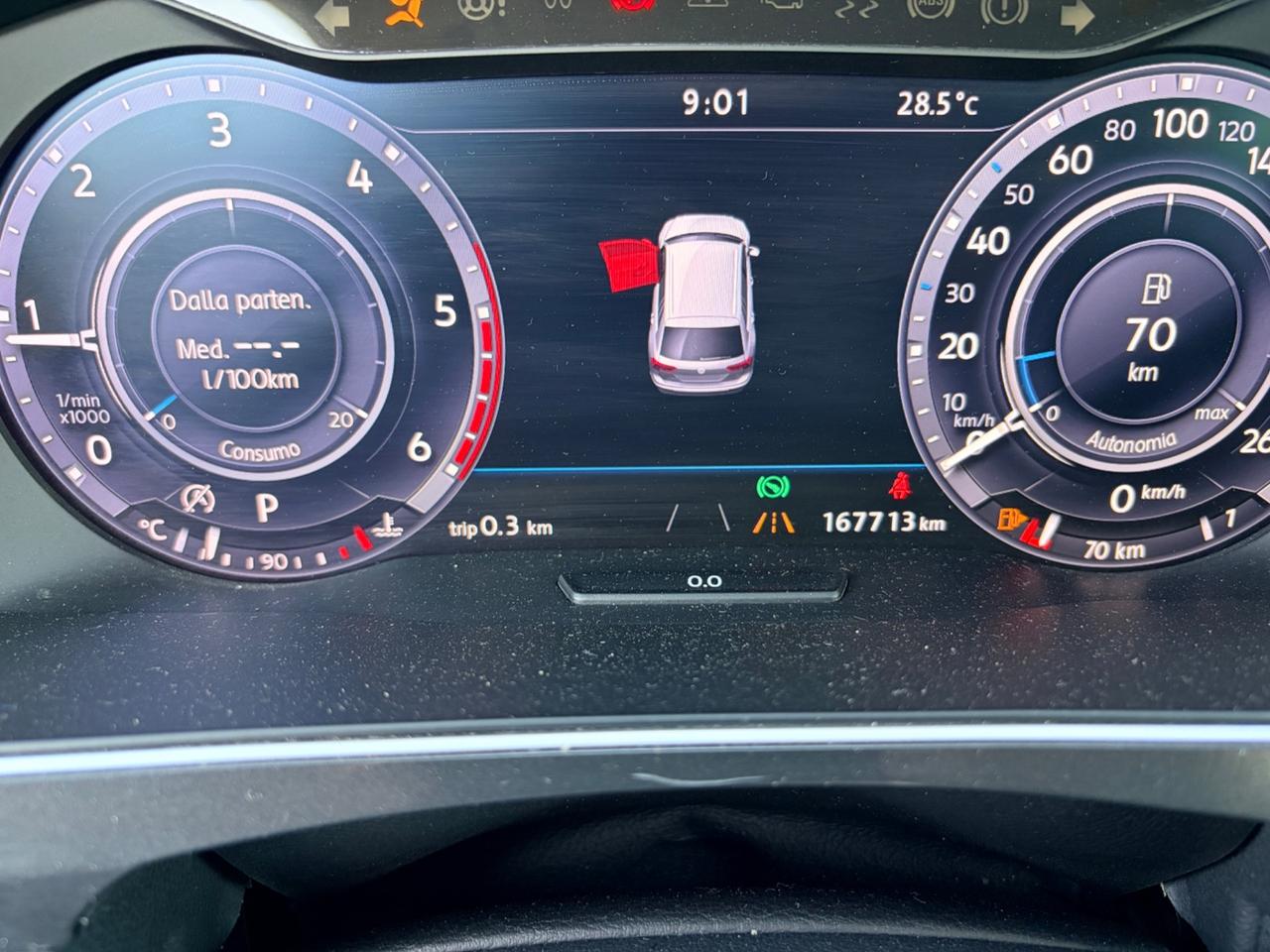 Volkswagen Tiguan 2.0 TDI SCR DSG Executive BlueMotion Technology