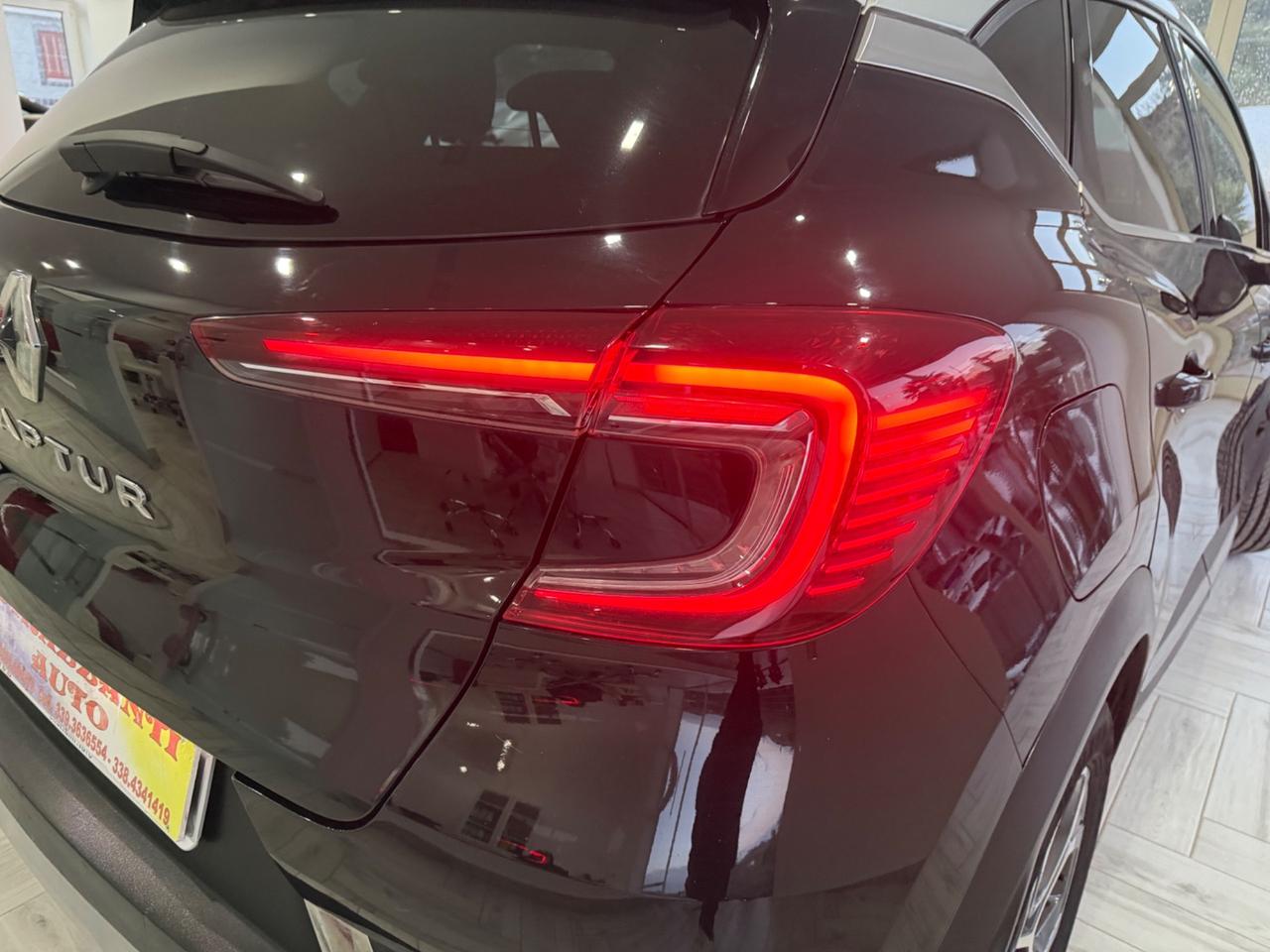 Renault Captur Blue dCi115CV INITALE BI-COLOR AMBIENT FULL2021