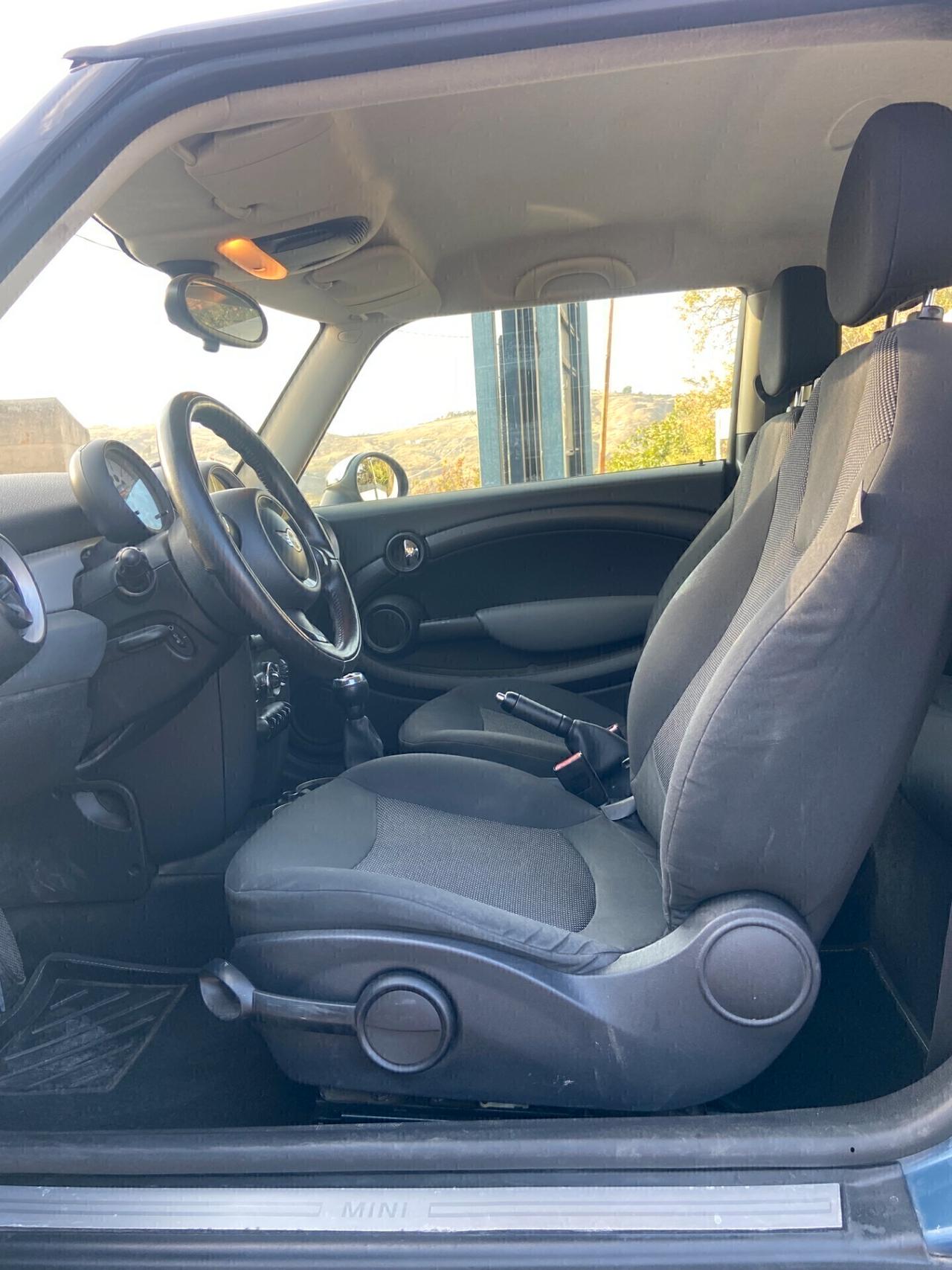 Mini One D 1.6 (KM CERTIFICATI)