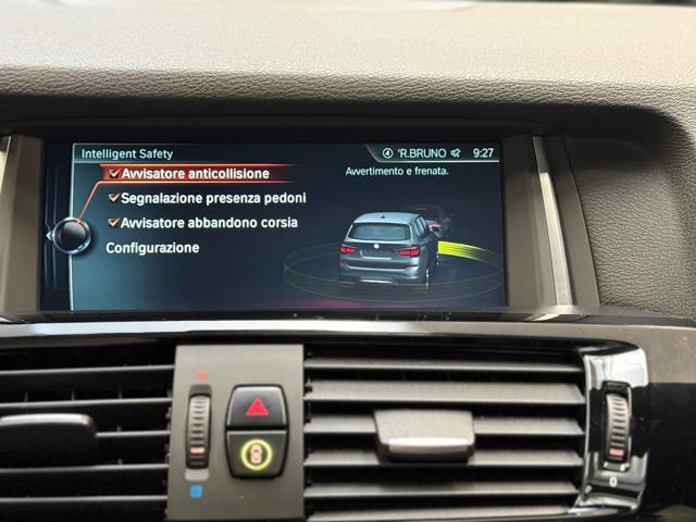 BMW X3 xDrive30dA Msport