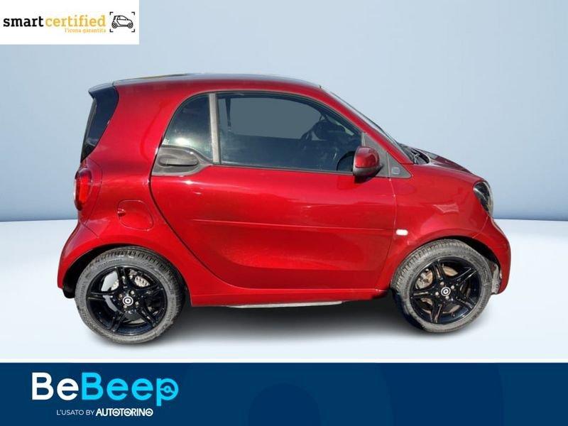 smart fortwo EQ PASSION 4,6KW