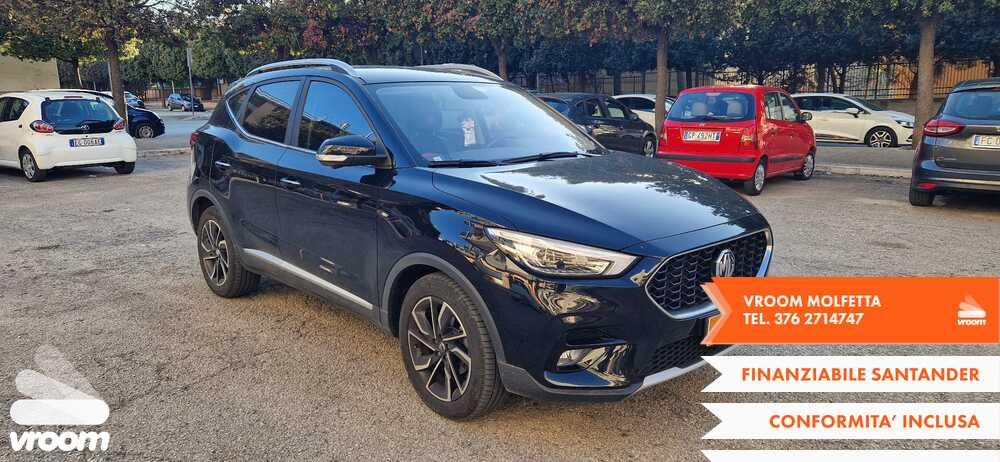 MG ZS 1.5 VTi-tech Luxury UNICO PROPRIETARIO