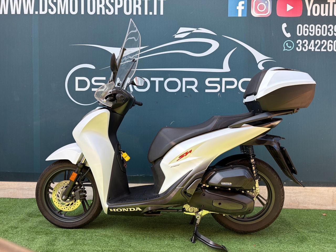 Honda SH 150 ABS SPORT 5.000 km garanzia ufficiale