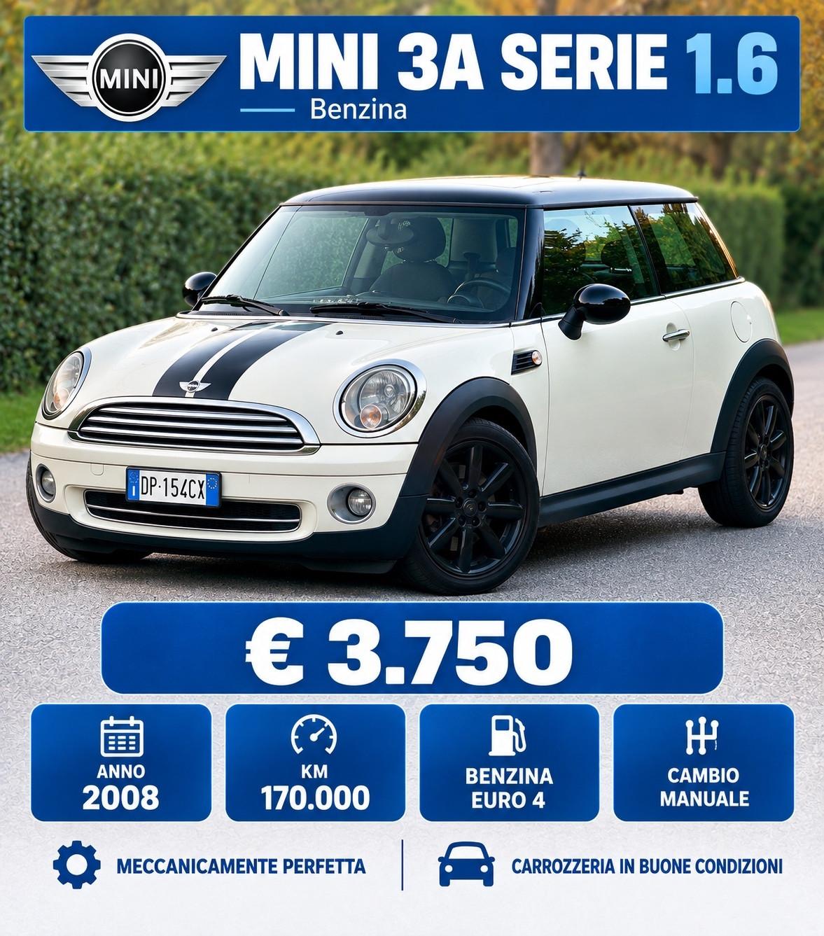 Mini 1.6 16V Cooper
