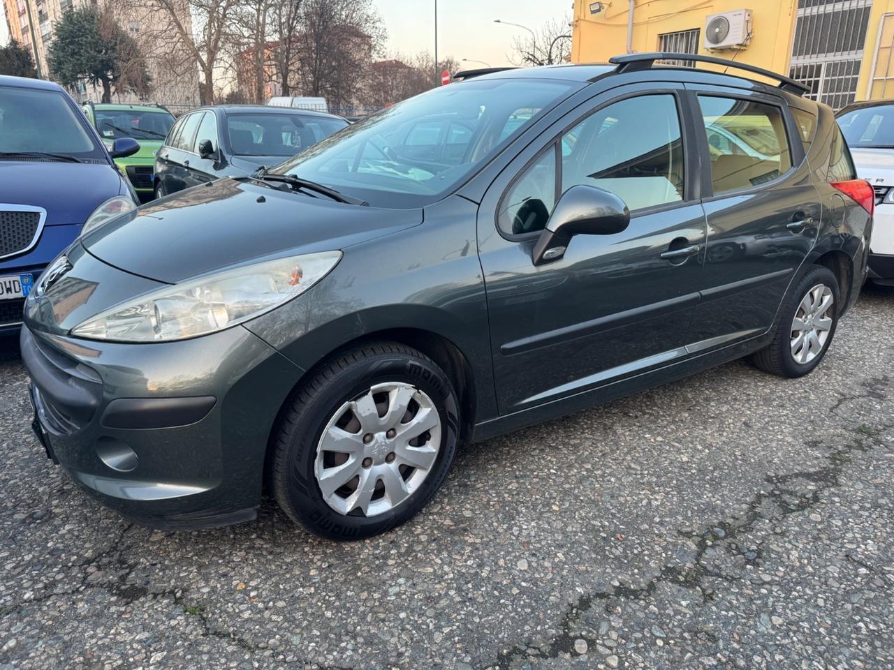 Peugeot 207 1.4 8V 75CV SW X Line ECO GPL 2029