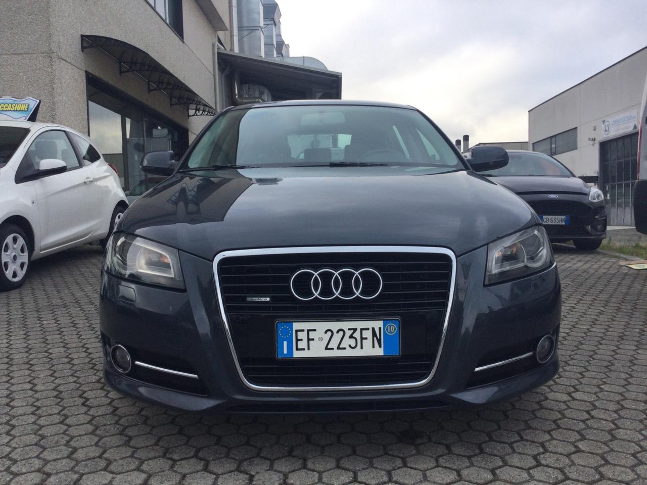 Audi A3 SPB 2.0 TDI F.AP. quattro Ambiente