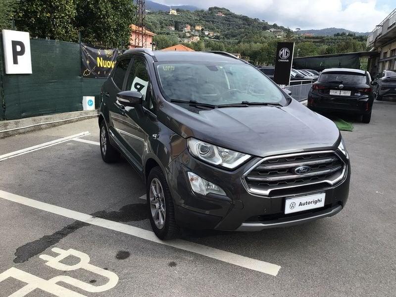Ford EcoSport EcoSport 1.0 ecoboost Titanium 100cv my19