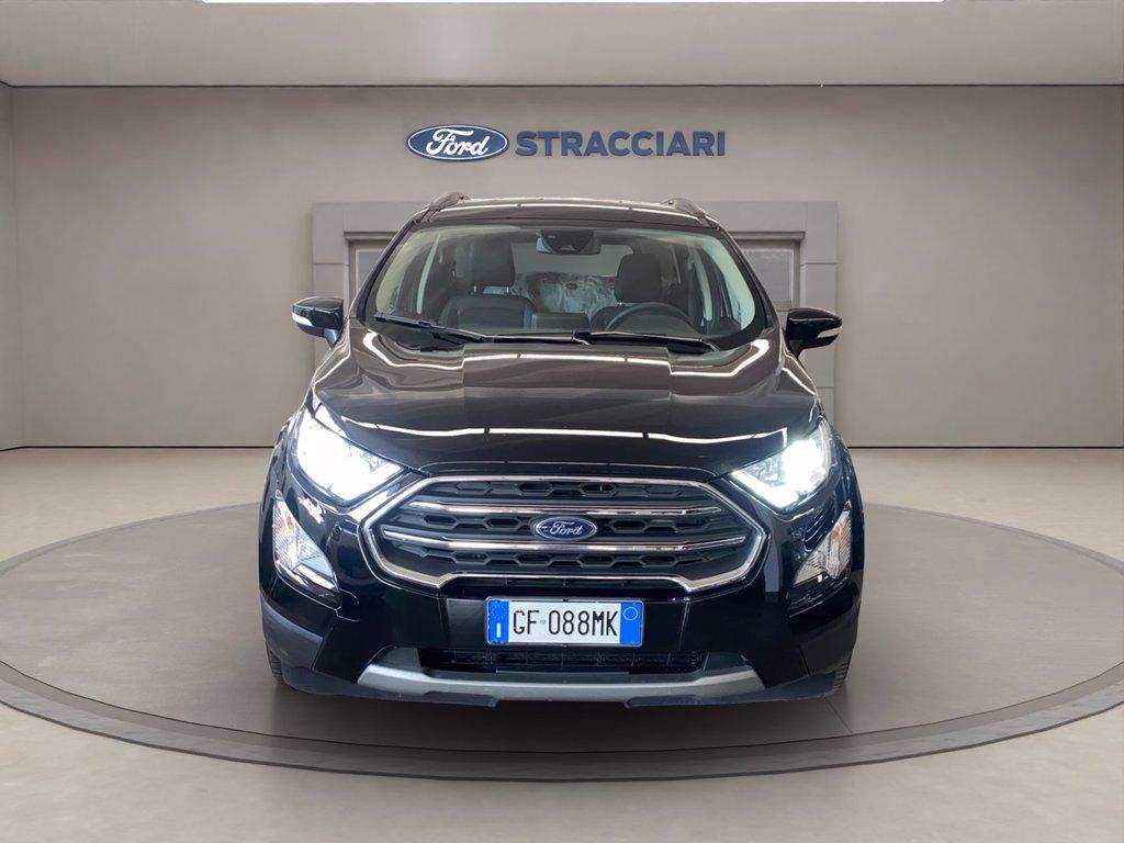 FORD EcoSport 1.0 ecoboost Titanium s&s 125cv my20.25 del 2021