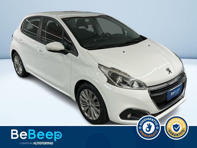 Peugeot 208 5P 1.2 PURETECH ALLURE 82CV